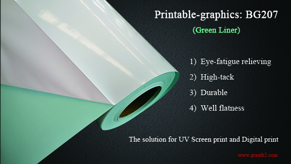 Green Liner Self Adhesive Vinyl