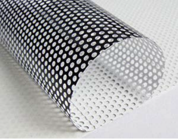 Printable Monomeric Perforated Window Vinyl