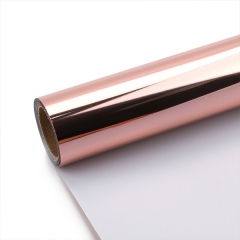 Rose gold metallic vinyl