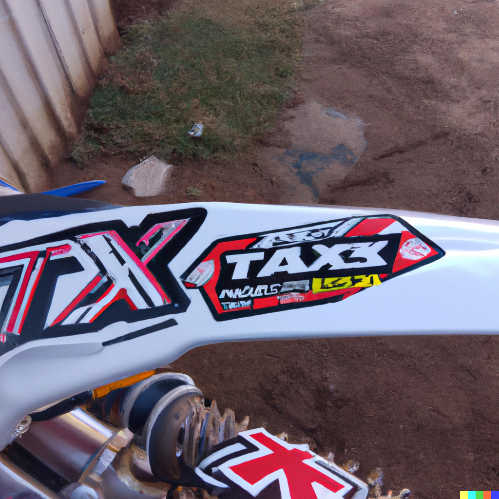 Moto Stickers for Sale