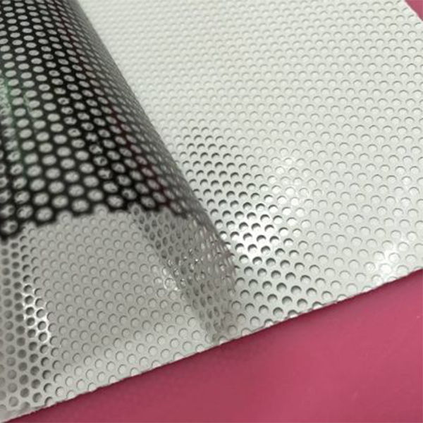 The Advantages of Perforated Vinyl Film for Advertising