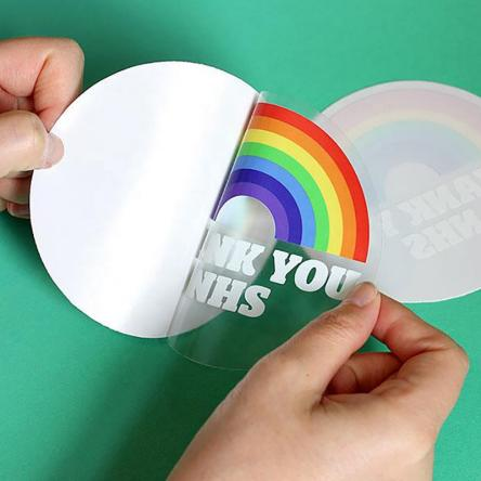 Static window cling