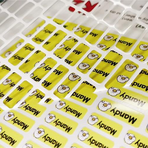 Printable adhesive name stickers: A Must-Have for Easy Labeling and Customization