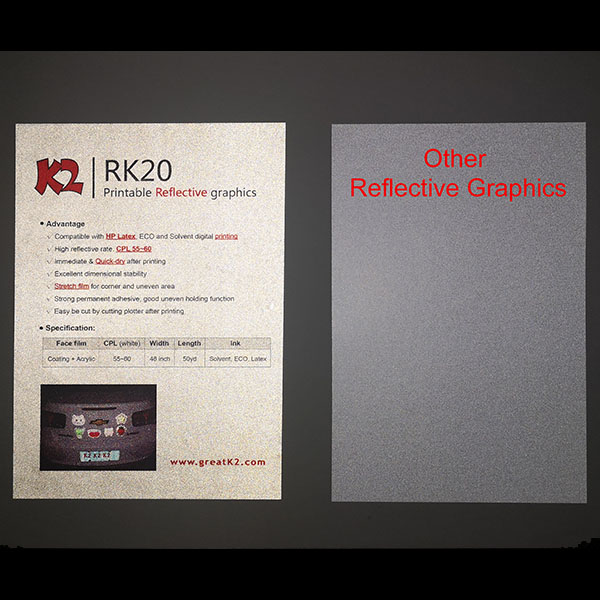 Printable Reflective Film