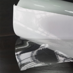 Clear vinyl roll