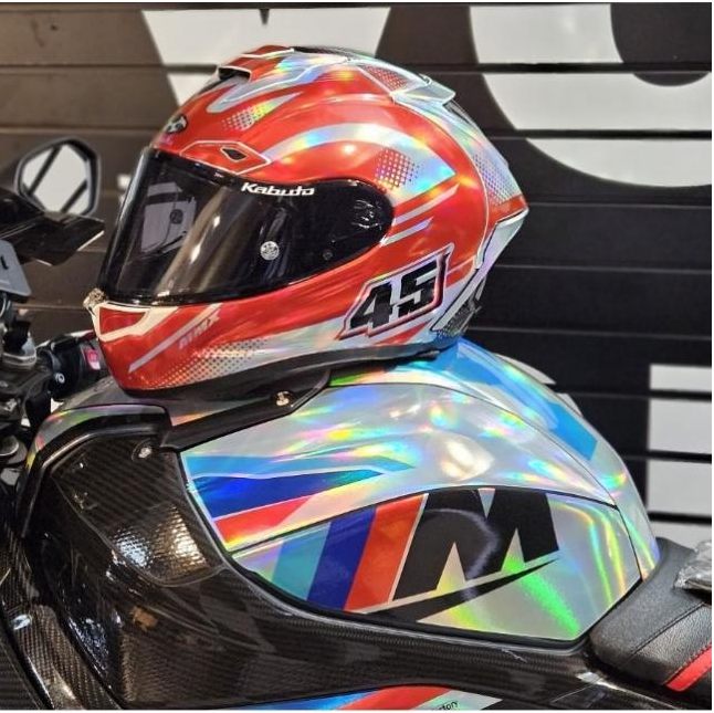 vinyl motorcycle wrap