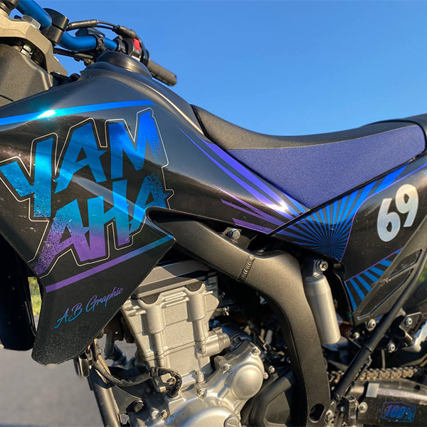 Unleash Your Style with K2 Motorcycle Stickers