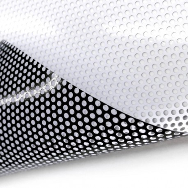 Perforated Window Vinyl