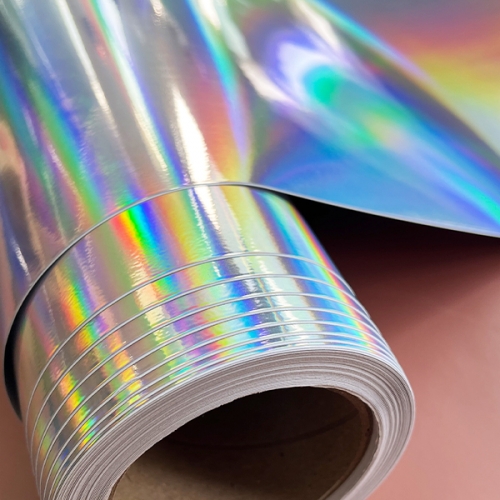 Holographic sticker vinyl