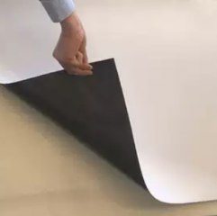 Magnetic vinyl