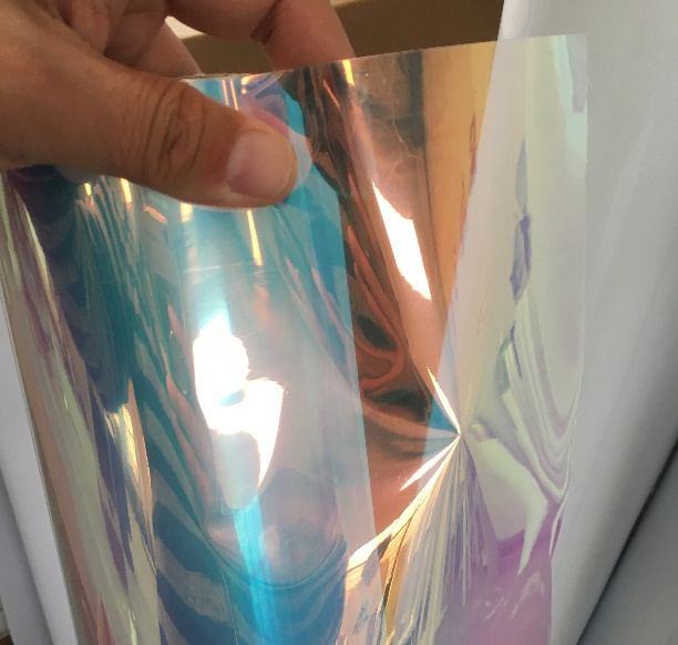 Rainbow window film