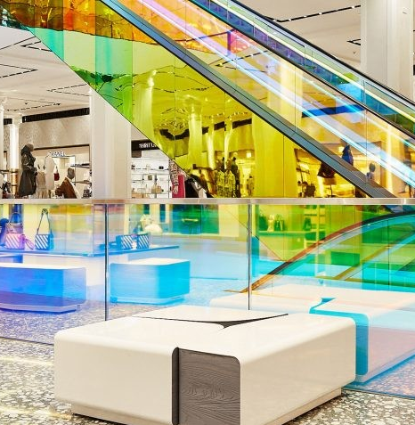 Rainbow window film