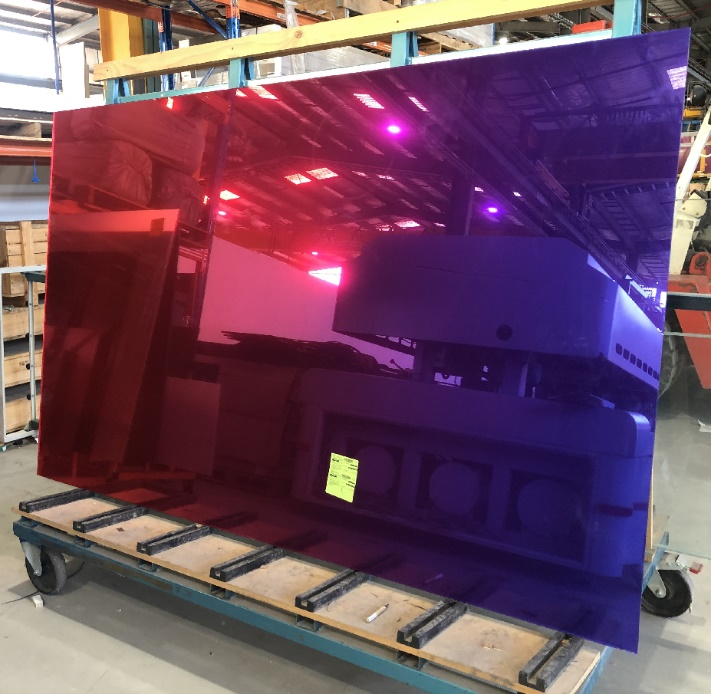 Polyester printing film