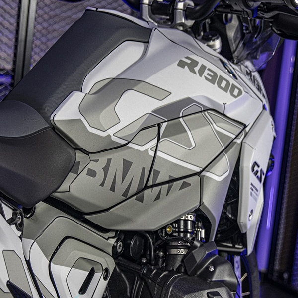 Motorcycle Matte protection film
