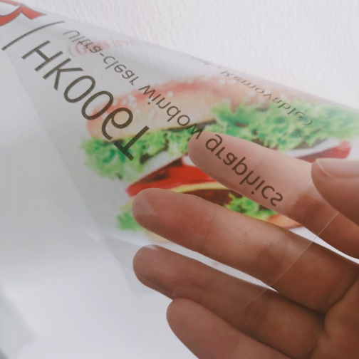 Printable Window Film HK005T for Ultraclear Window Graphics