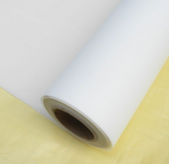 Backlit paper