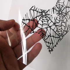 Polyester printing film