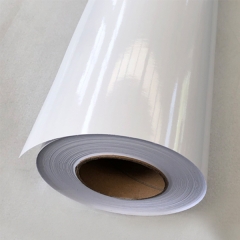 Bubble free vinyl