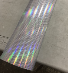 Holographic window film