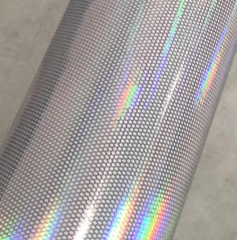 Holographic window film