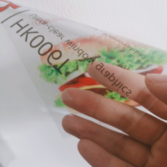 Printable window film