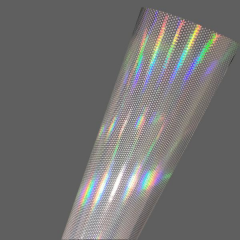 Holographic window film