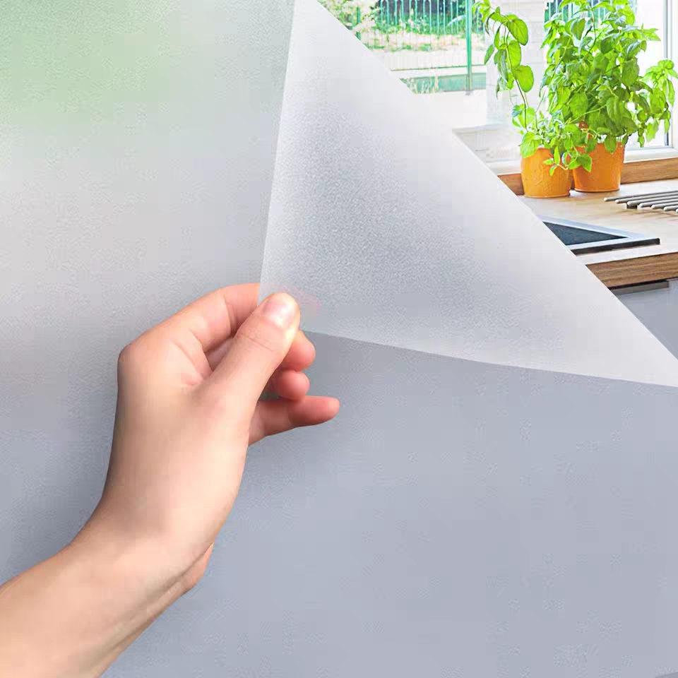 Frosted glass film