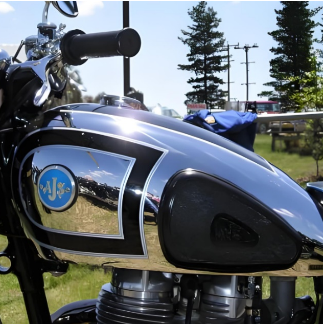 Motorcycle wrap vinyl
