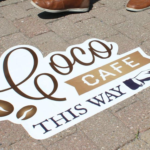 Sidewalk Vinyl