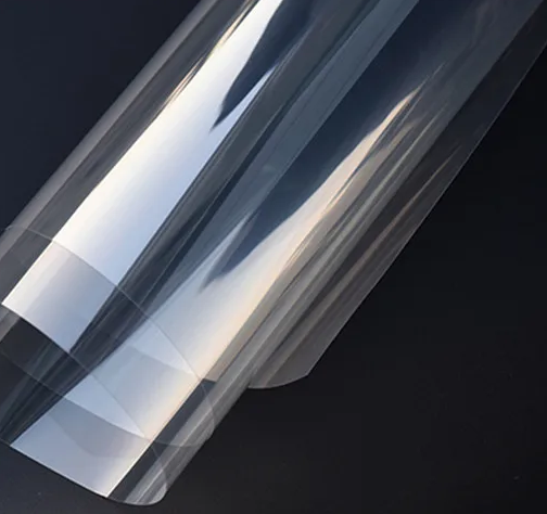 Scratch protection film