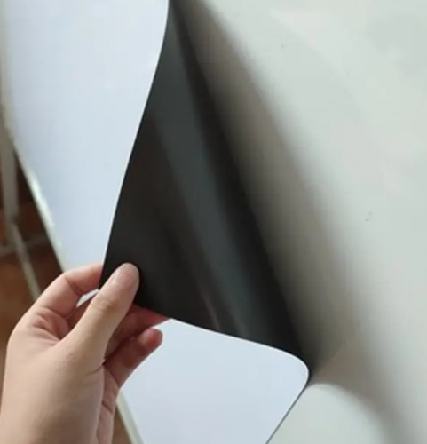 Printable magnetic sheets