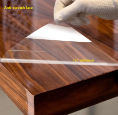 Scratch protection film