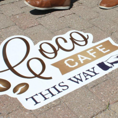 Sidewalk Vinyl