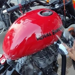 Motorcycle protection film