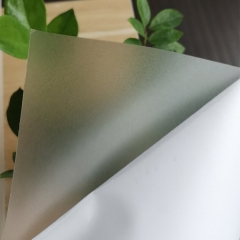 Frosted glass film