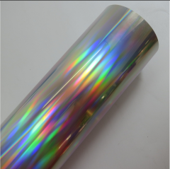 Holographic dirt bike graphics