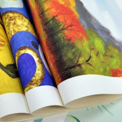 Art canvas rolls