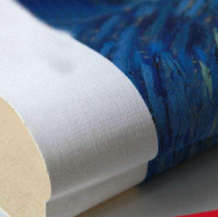 Printable cotton canvas