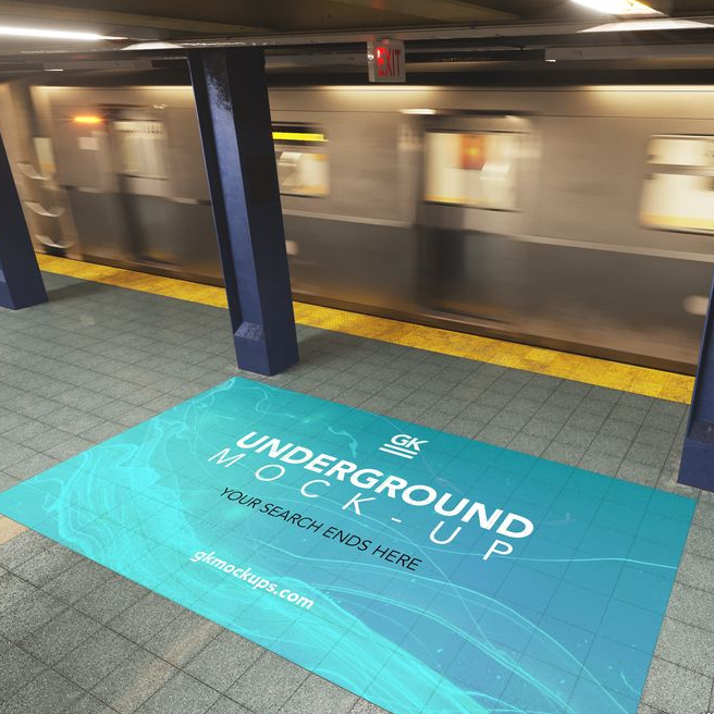Floor graphic laminate