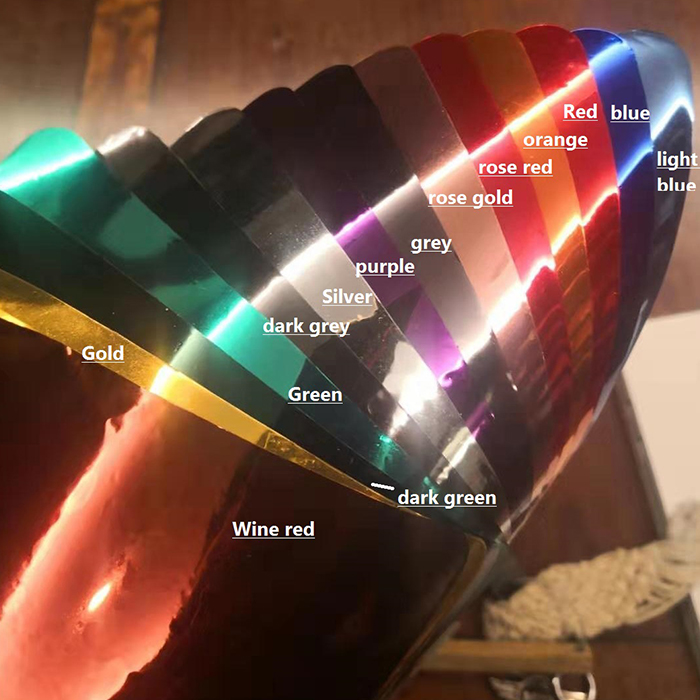 Chrome vinyl