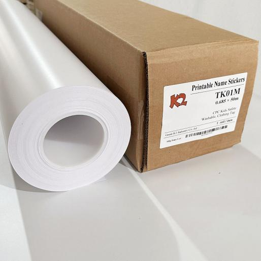Print labels for clothing