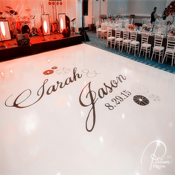 Dance Floor Wrap