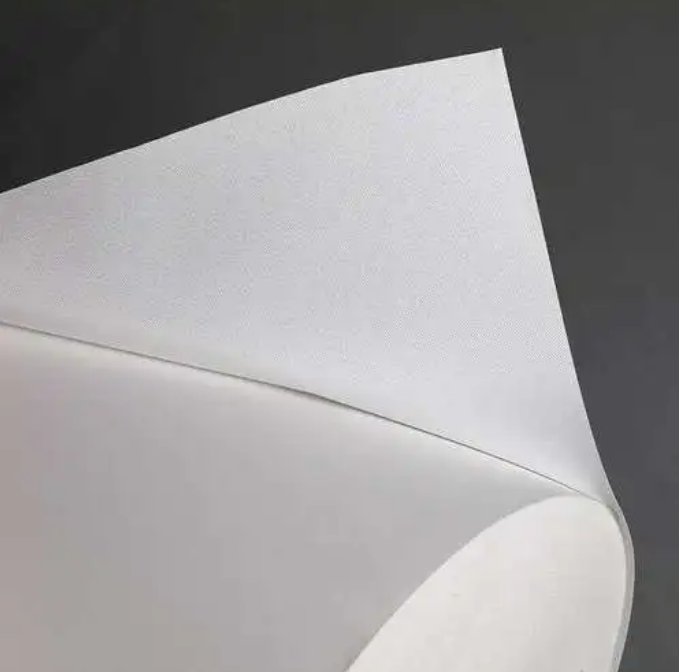 Polyester canvas