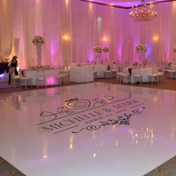 Dance Floor Wrap