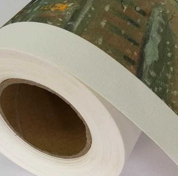 Polyester canvas