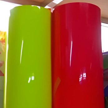 Fluorescent vinyl