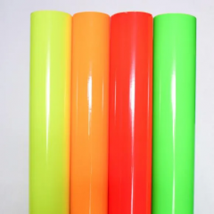 Fluorescent vinyl