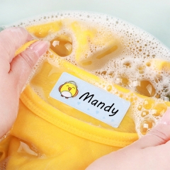 Printing name labels