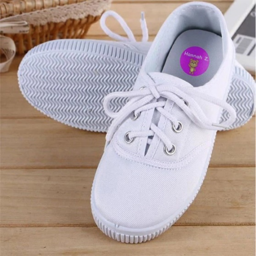 Print labels for clothing