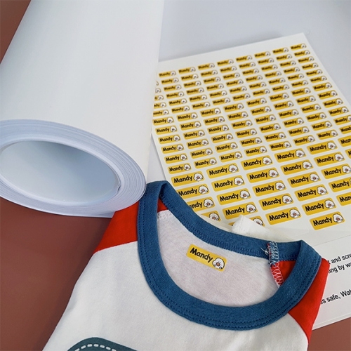 Washable clothes labels